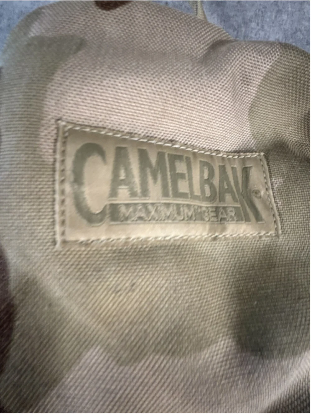 Camelbak M.U.L.E. Maximum Gear Desert Camo Hydration Pack Bag 3 Color Military